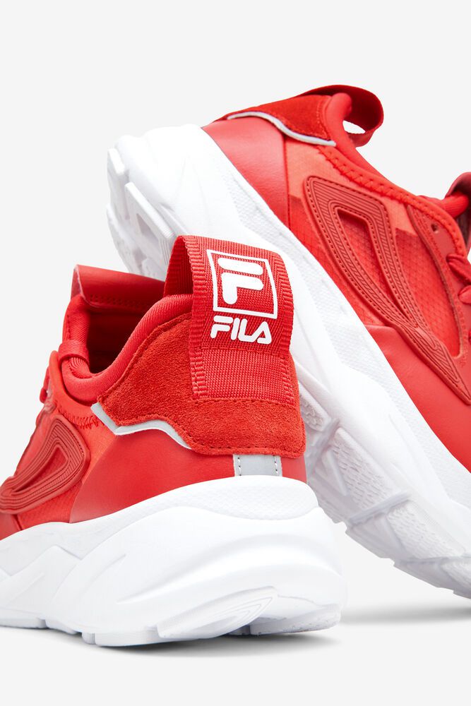 Fila shoes hot sale womens red